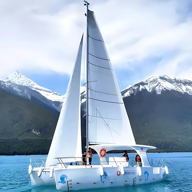 I-10m Catamaran cruings kwi-salboat