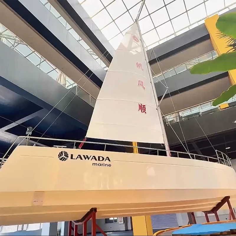 I-11.8m yabakhenkethi yenqanawa yaseSuilboat