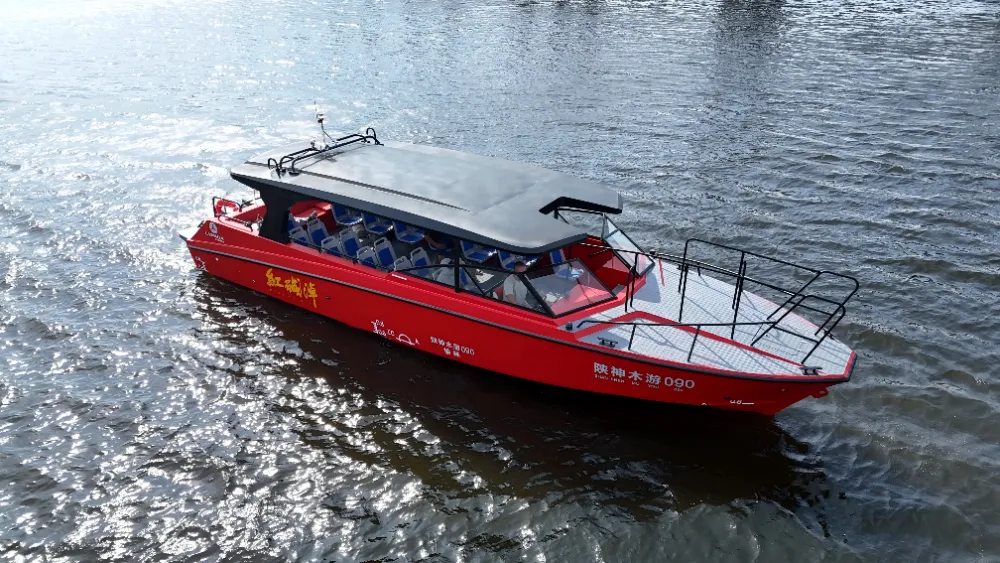 12.80m Aluminiyam Passenger Boat