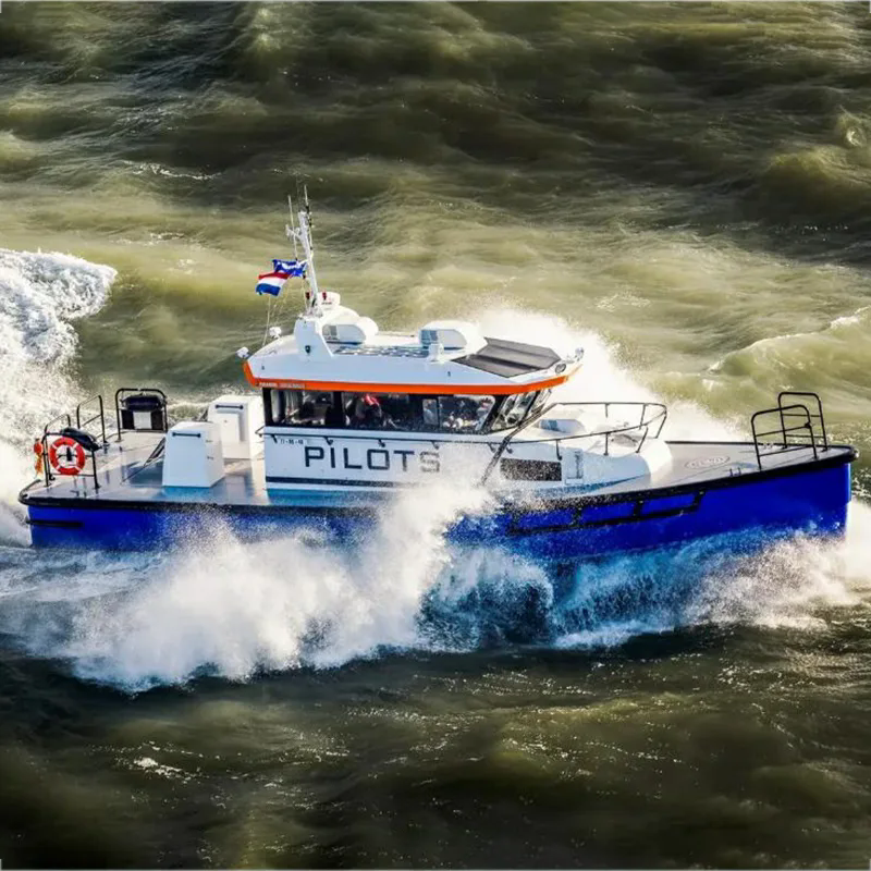 Yintoni eyenza i-pilot ye-pilot enokuthenjwa ingenakuphepheka kwi-Maritime?