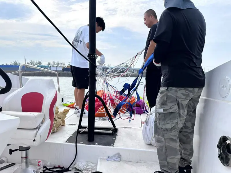 I-Laydada® Yacht igxile kwiimfuno zabathengi, yandisa uyilo lwe-parashail wesiphene ukonyusa inzuzo yokusebenza