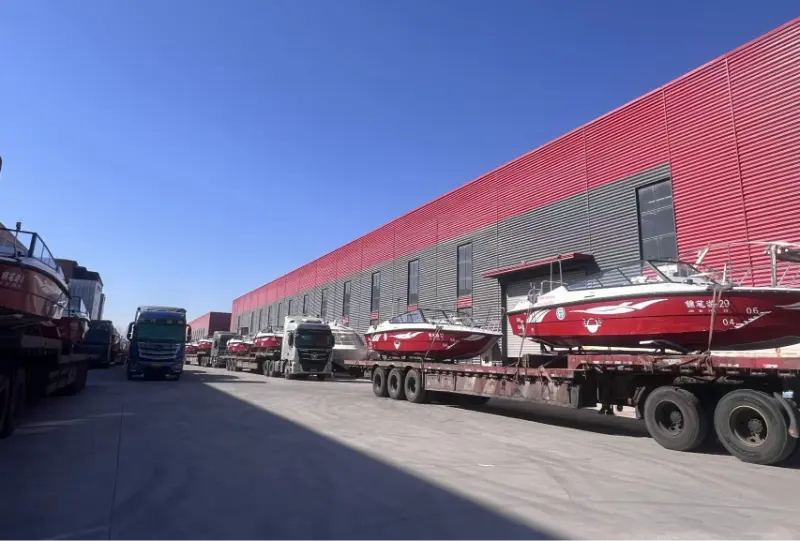 I-Lawada® Yachts Inikezelwe iiseti ze-20 ze-Speedboats zeSiko