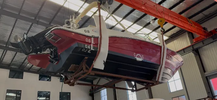 I-LAWADA ihambisa ngokuyimpumelelo iBatch yesiBini yeeNyunithi ze-10 ii-255 ze-Speed ​​Boats