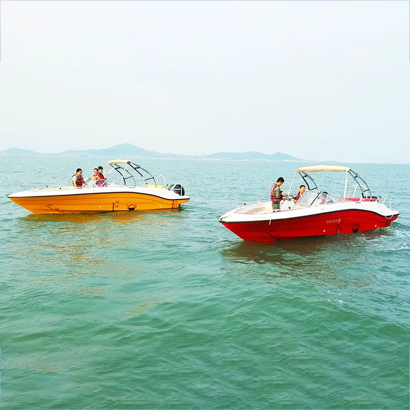 I-255 ye-Deck Boat