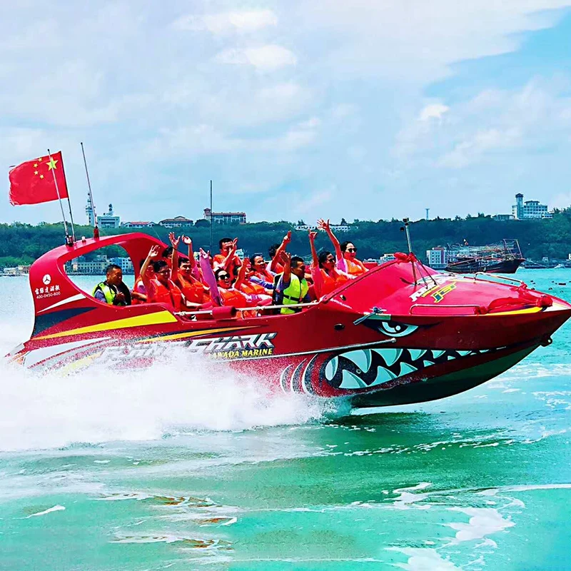 I-26ft aluminium Jet Boat