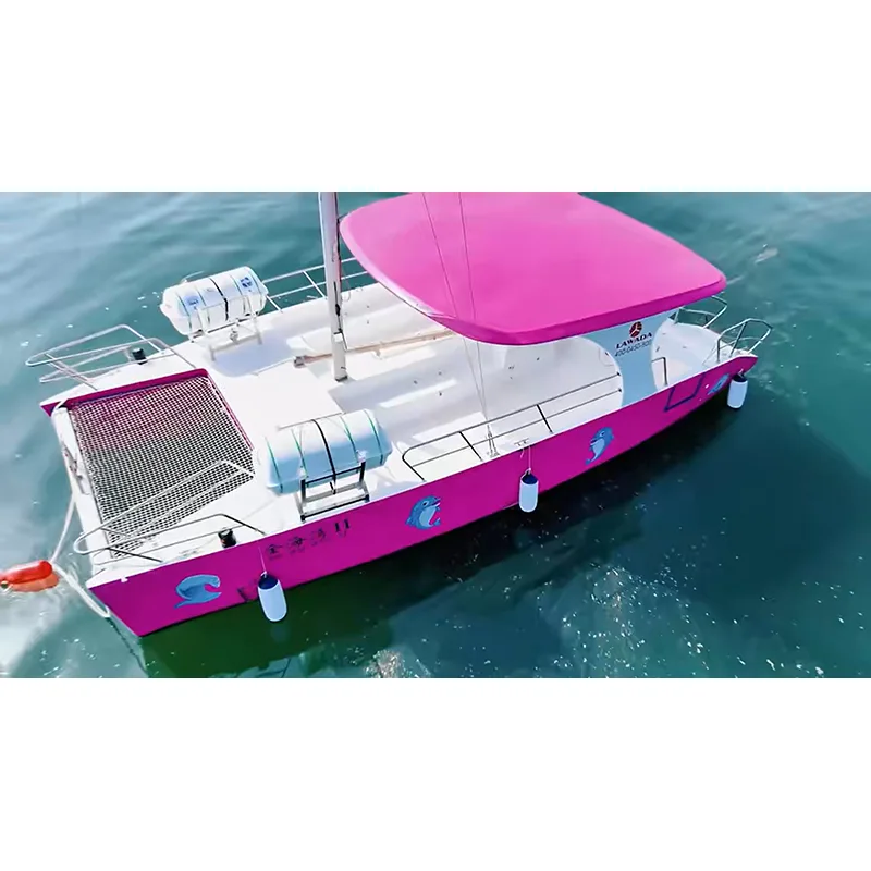 I-30ft catamaran