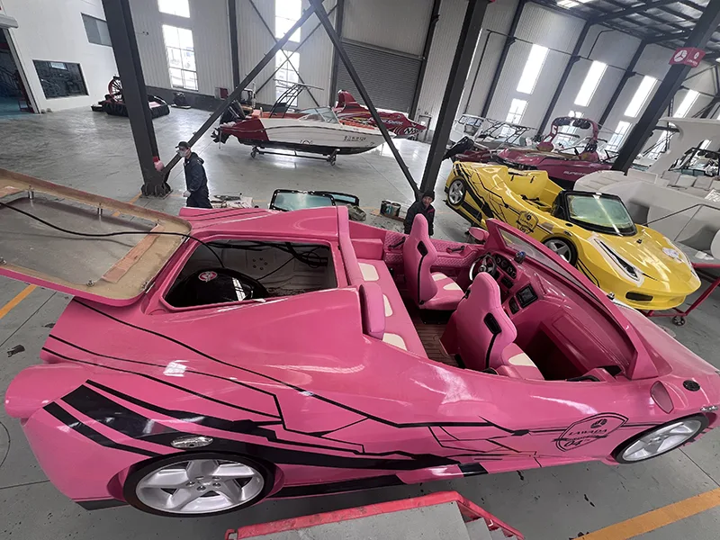Fiberglass Water Sport Car